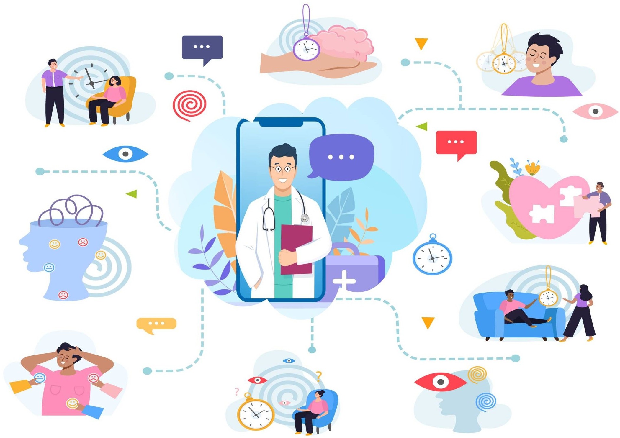 Hetron Labs - AI-Powered Mental Health Software Platform